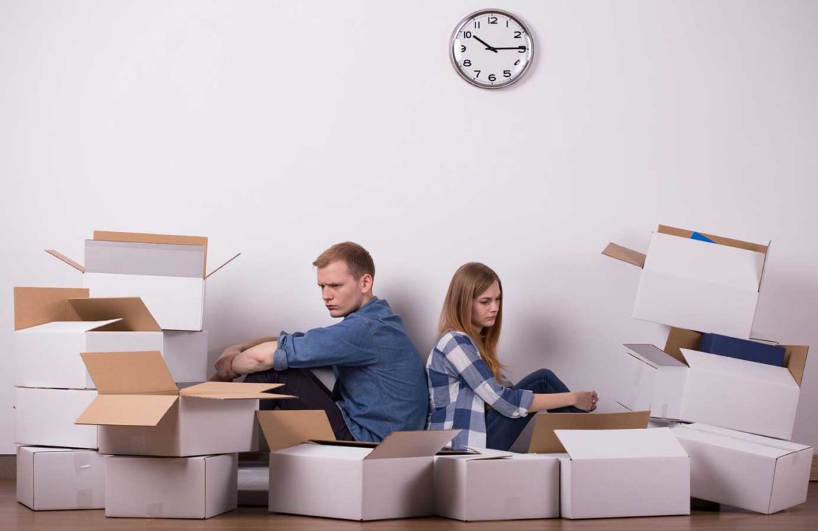 hire movers and reduce stress