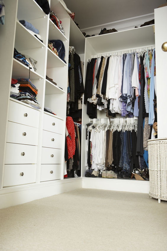 organize after a move