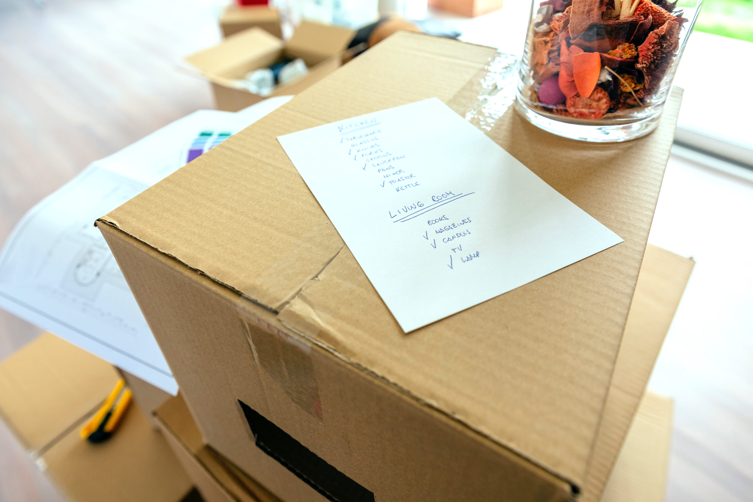 36 Moving Hacks for a Faster, Easier, and Less Stressful Move